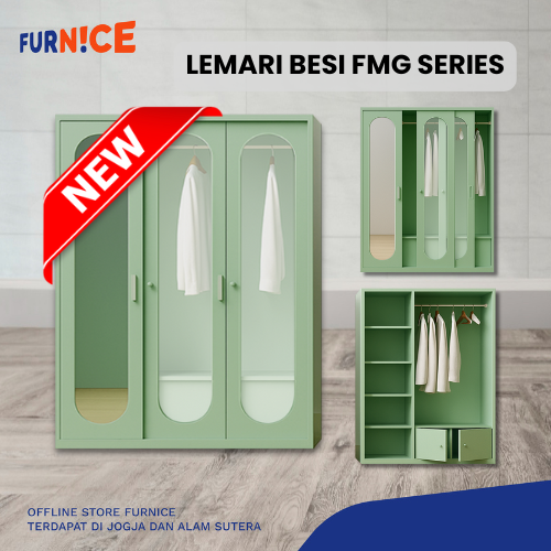 LEMARI FMG  M03 SERIES 3 PINTU