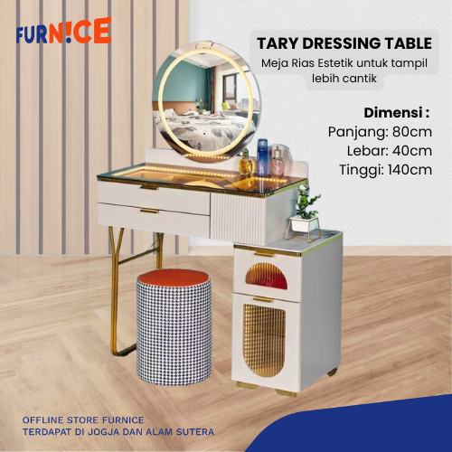 MEJA RIAS TARY FREE STOOL (Kursi)